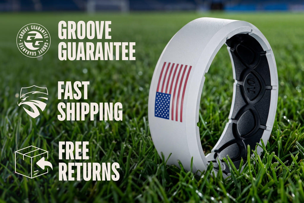 Groove Ring® - Brazil Flag