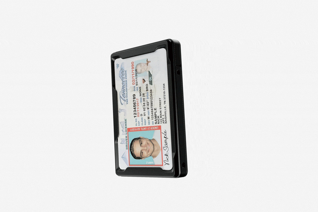 Groove Wallet ID Holder