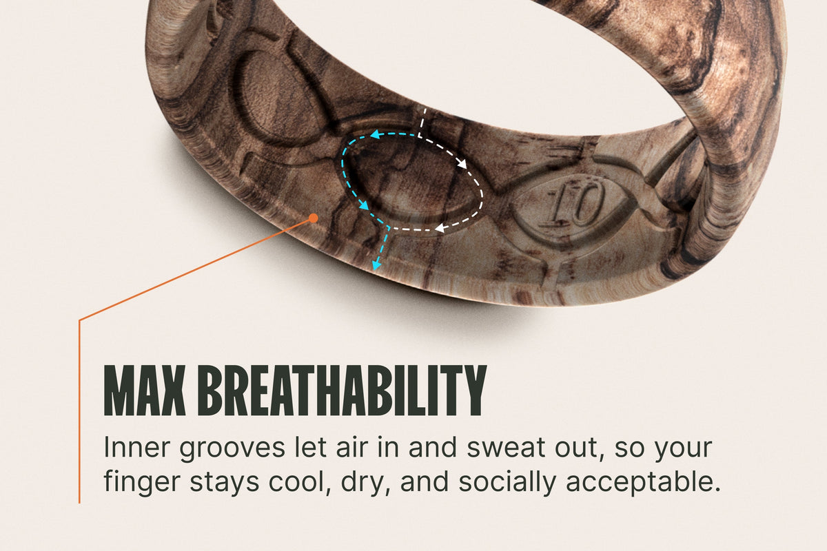 Nomad Cobalt Ring