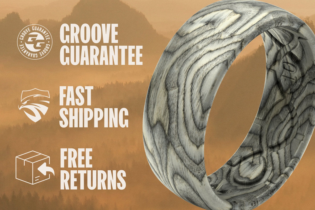 Mossy Oak Blades Camo Ring