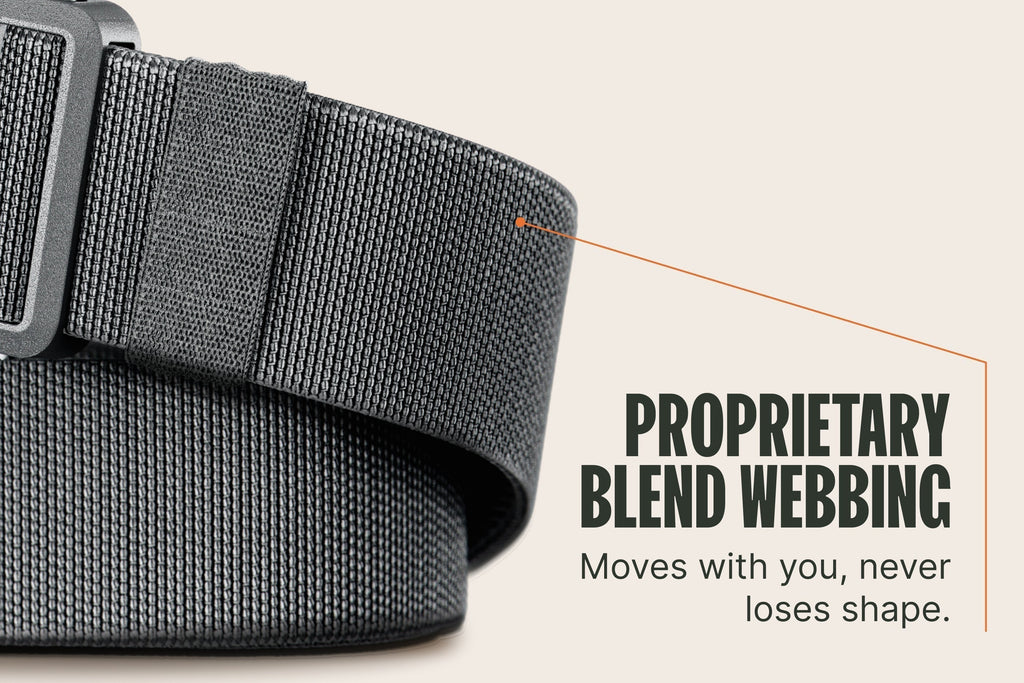 Groove Belt Ultra - Black/Black