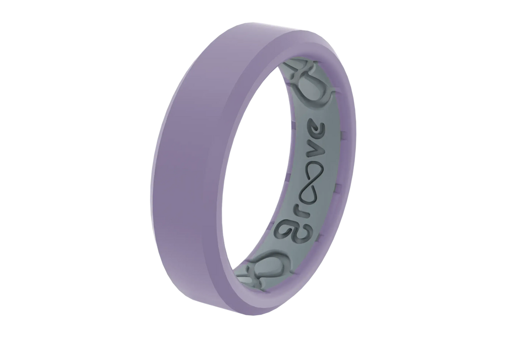 Edge Hydrangea Thin Ring