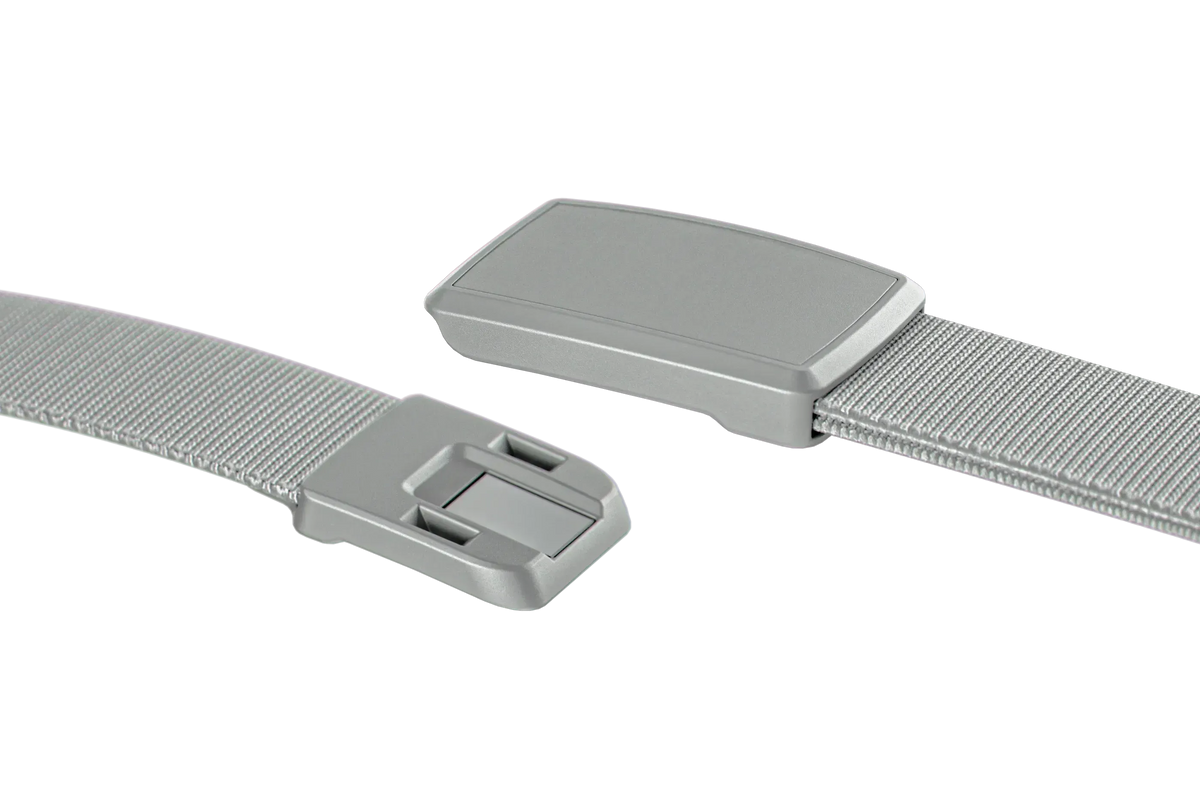 Groove Golf Belt Pro® - Light Grey
