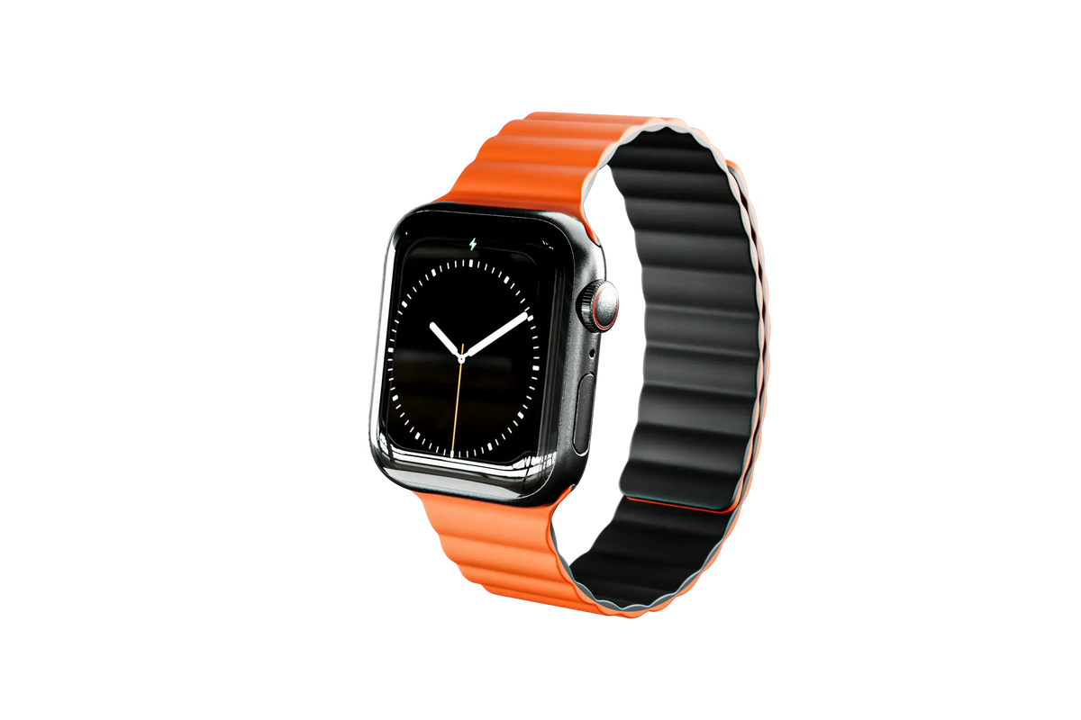 Apple Magnetic Watch Band - Blaze Orange