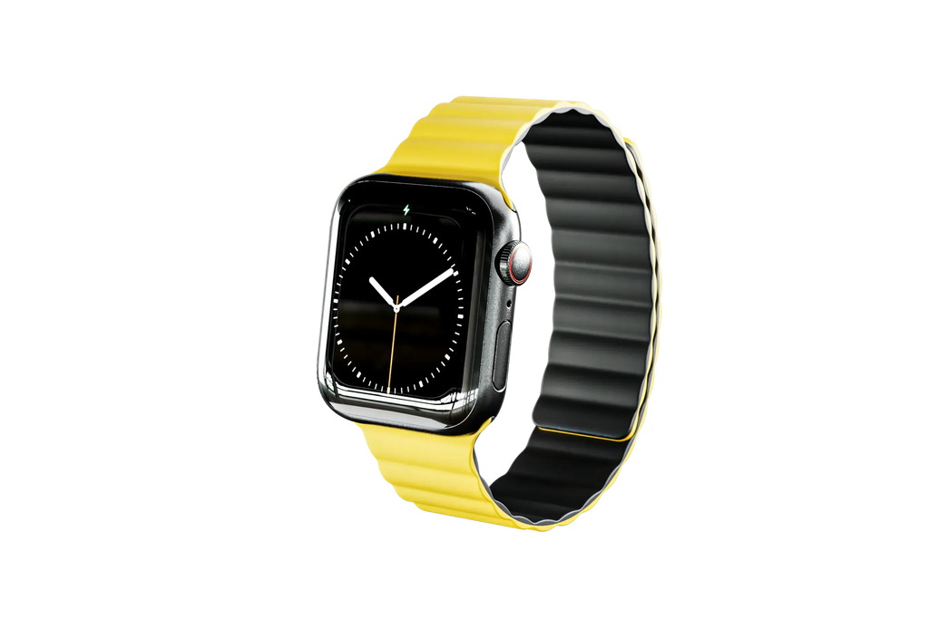 Apple Magnetic Watch Band - Pulse Yellow