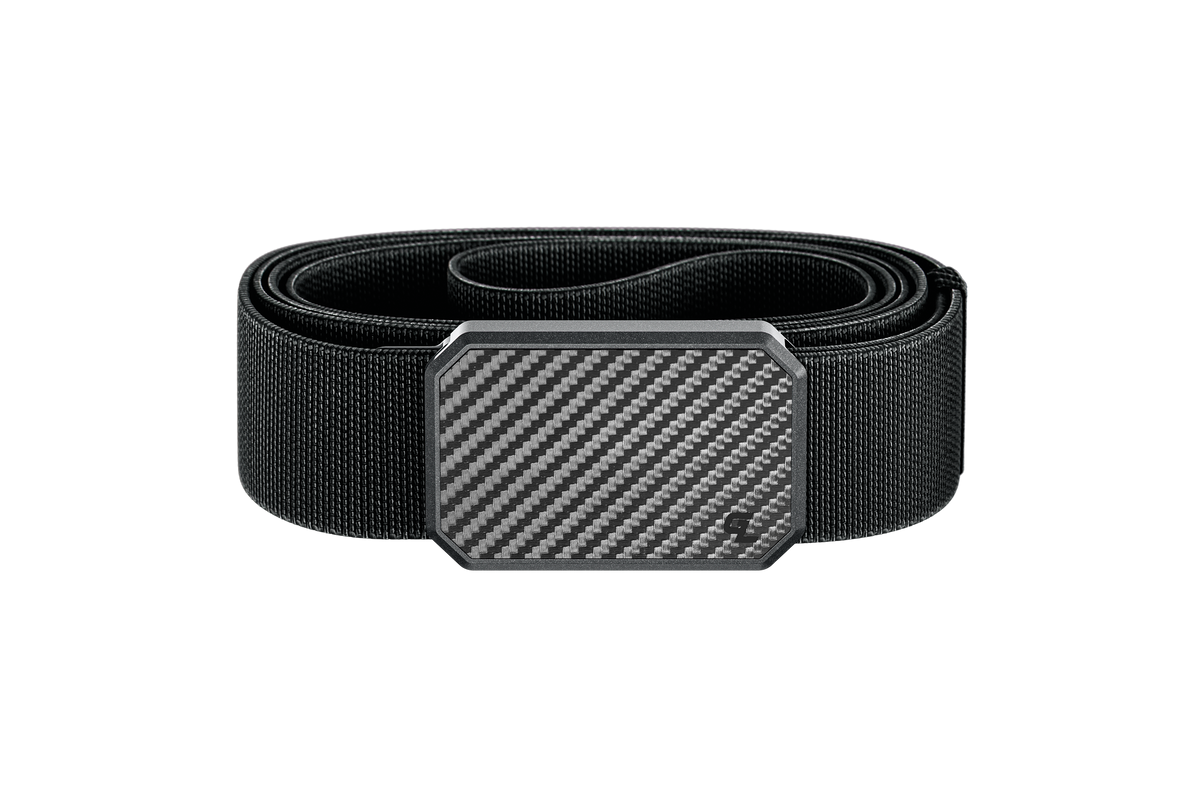 Groove Belt Carbon Fiber/Black