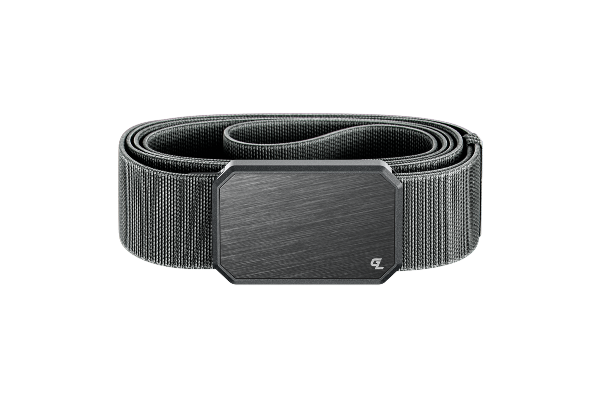 Groove Belt Gun Metal/Deep Stone