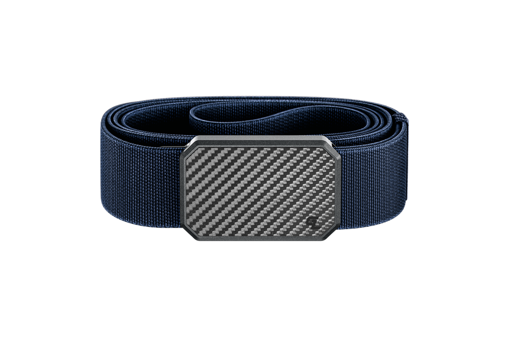 Groove Belt Carbon Fiber/Abyss Navy