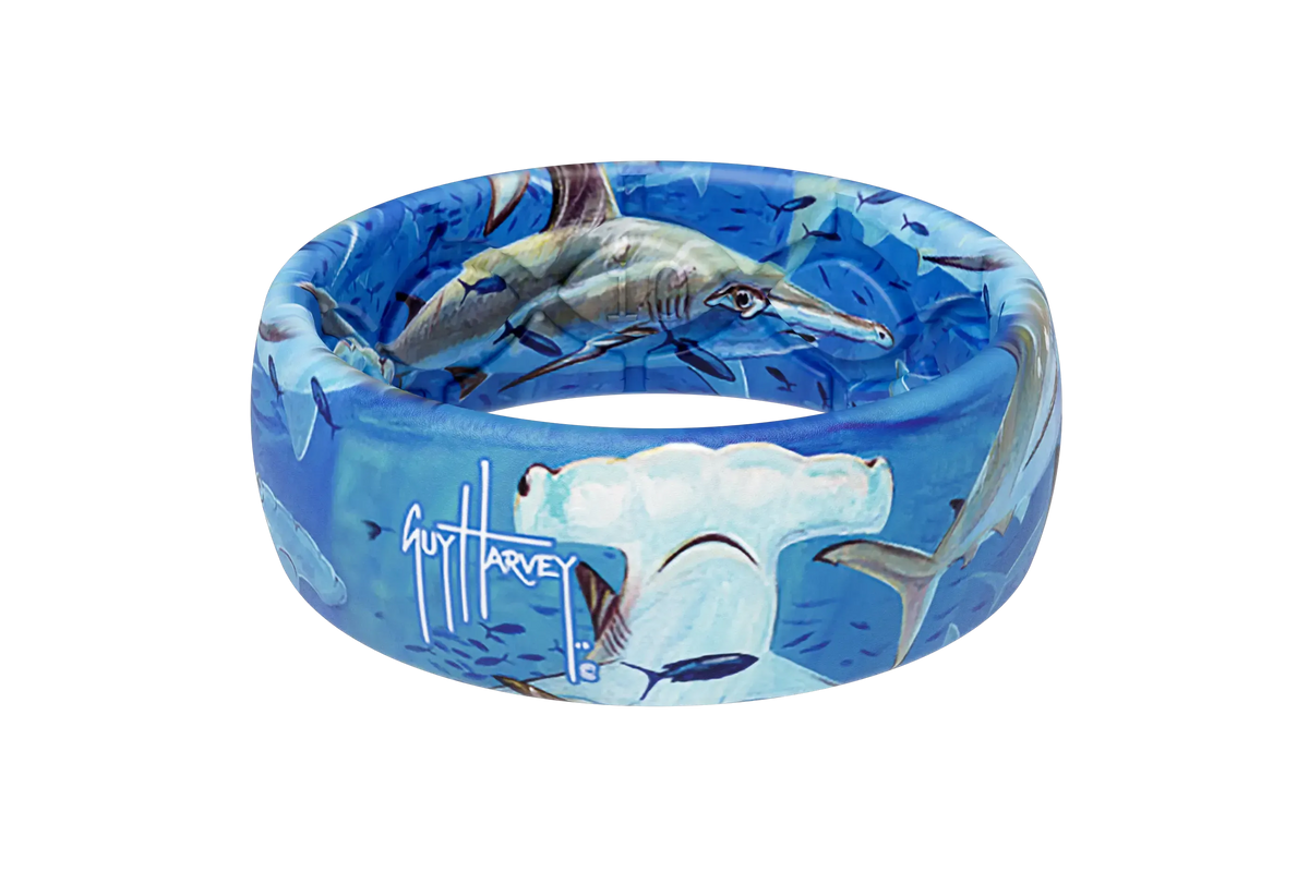 Guy Harvey Hammerhead Ring