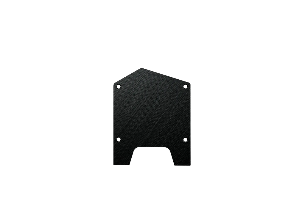 Groove Wallet® Stealth Plate - Black
