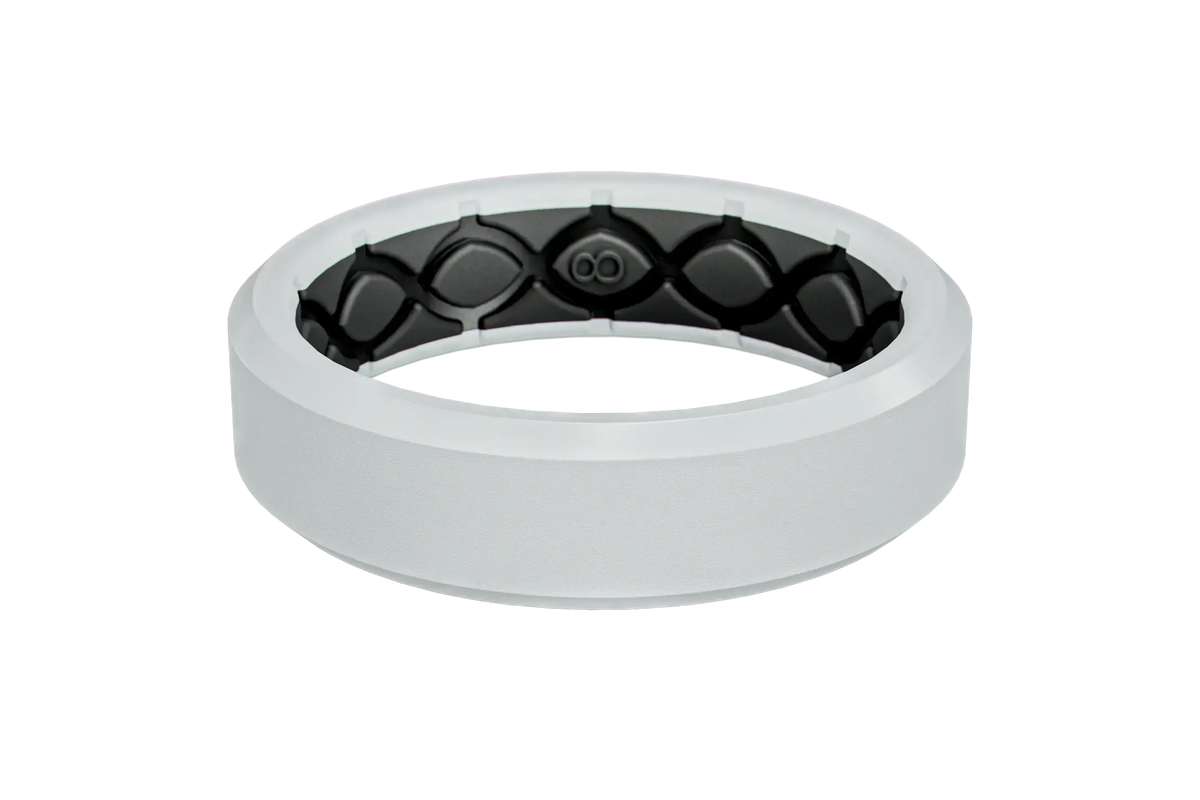 Zeus Whiteout Thin Ring