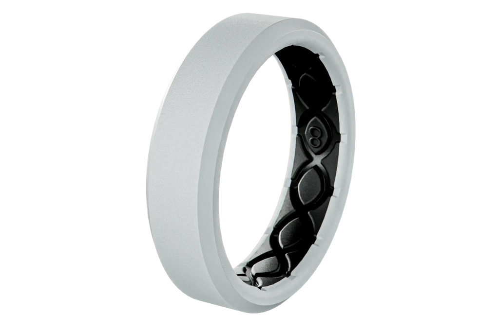 Zeus Whiteout Thin Ring