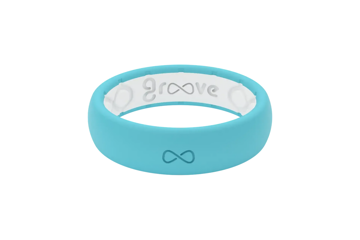 Solid Turquoise Thin Ring