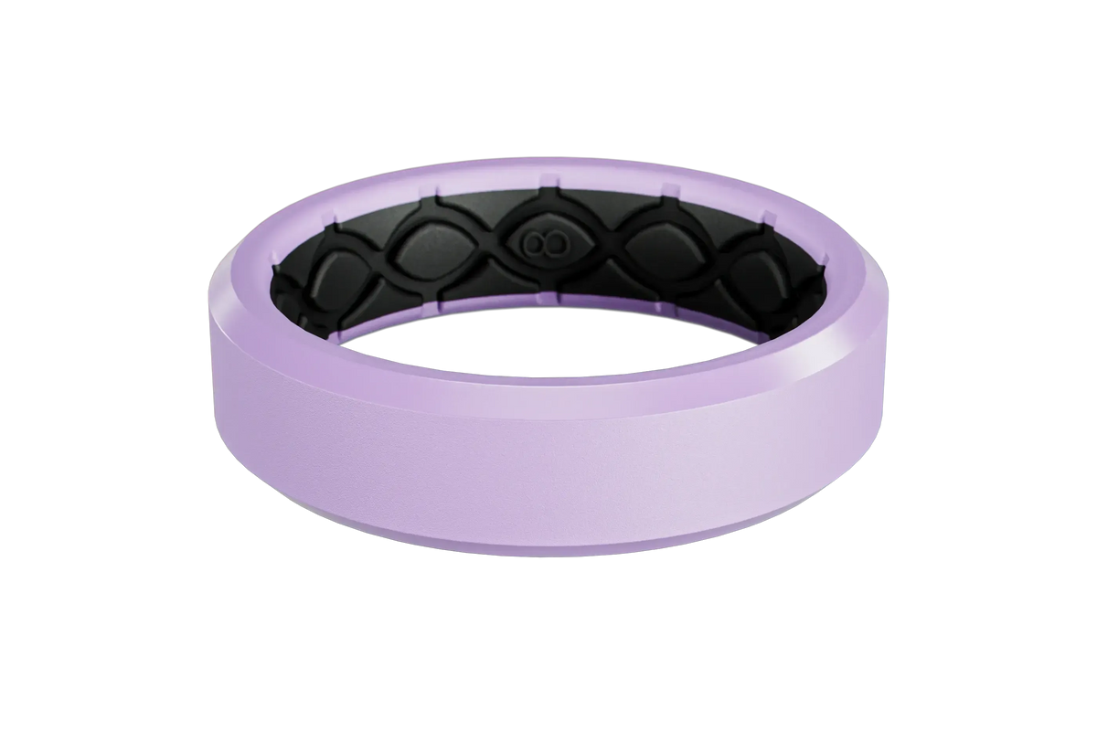 Zeus Cloud Lilac Thin Ring