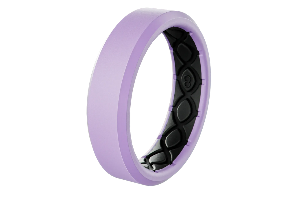 Zeus Cloud Lilac Thin Ring