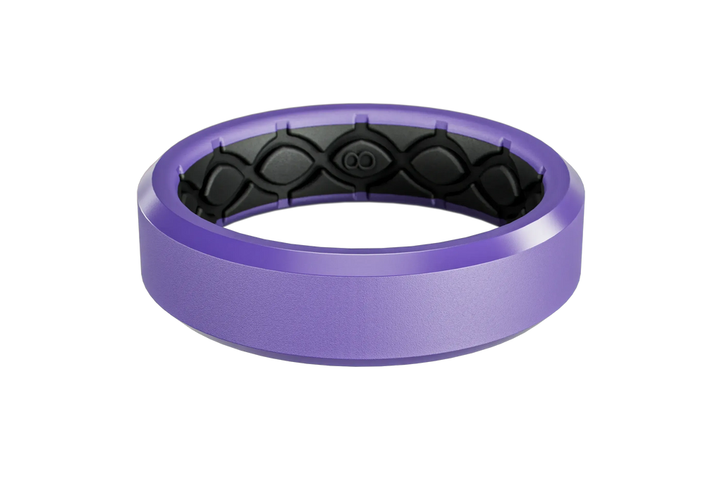 Zeus Periwinkle Pop Thin Ring