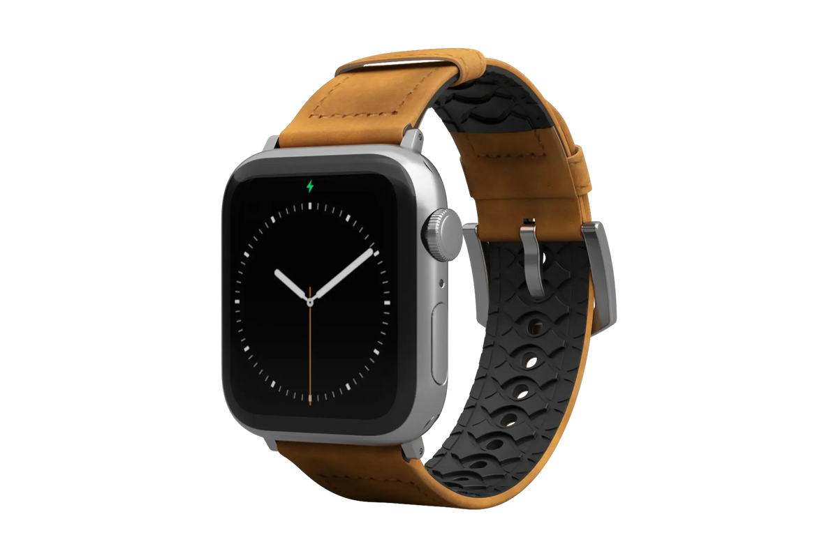 Vulcan Trek - Tan Apple Leather Watch Band