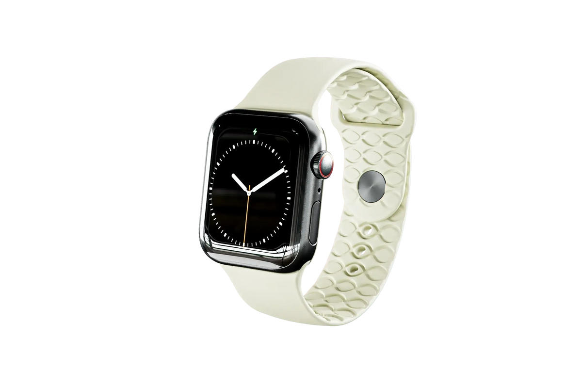 Apple Watch Band Cream White