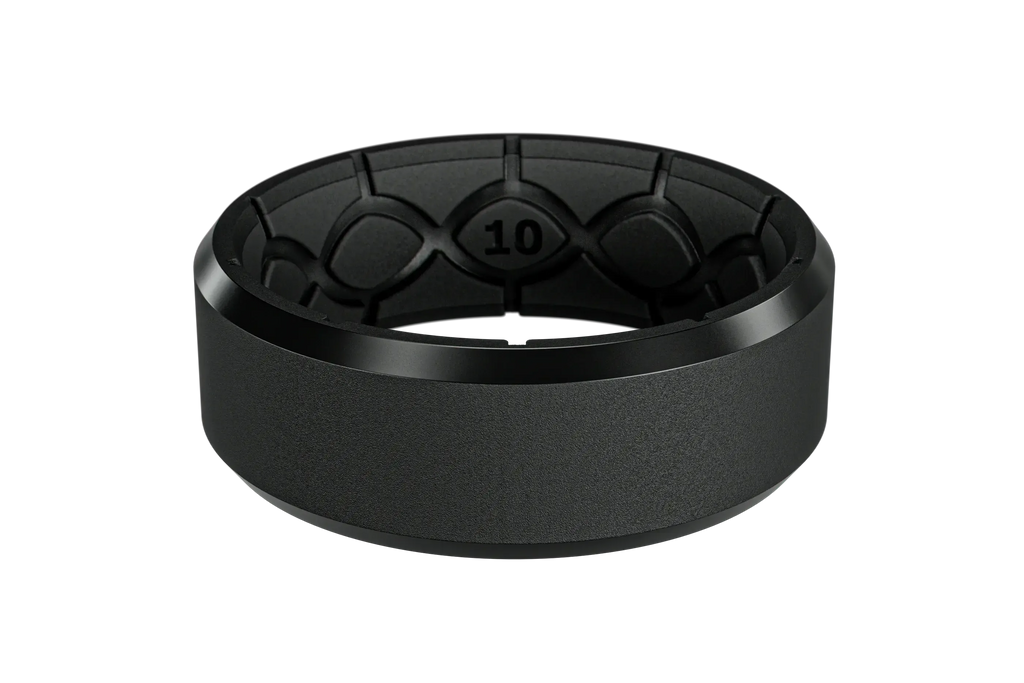 Zeus Edge Midnight Black Ring