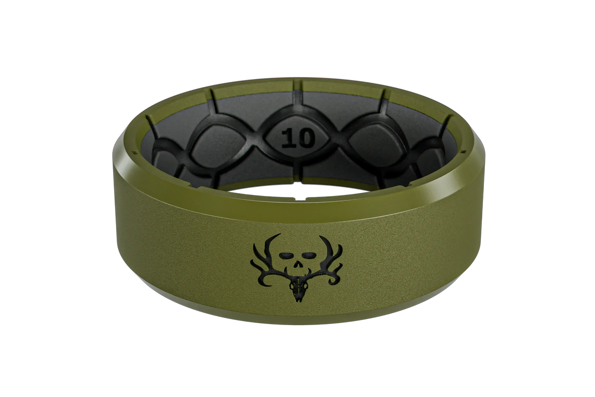 Zeus Edge Bone Collector Olive Ring