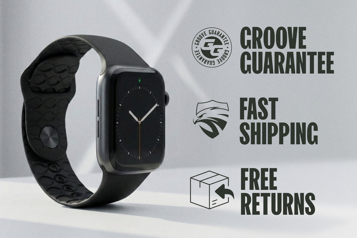 Apple Watch Band Whiteout
