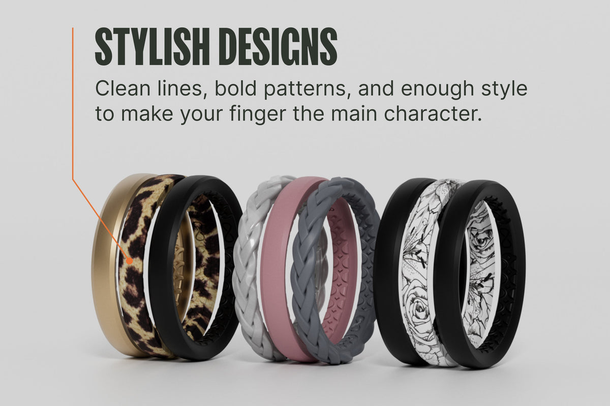 Abalone Thin Ring